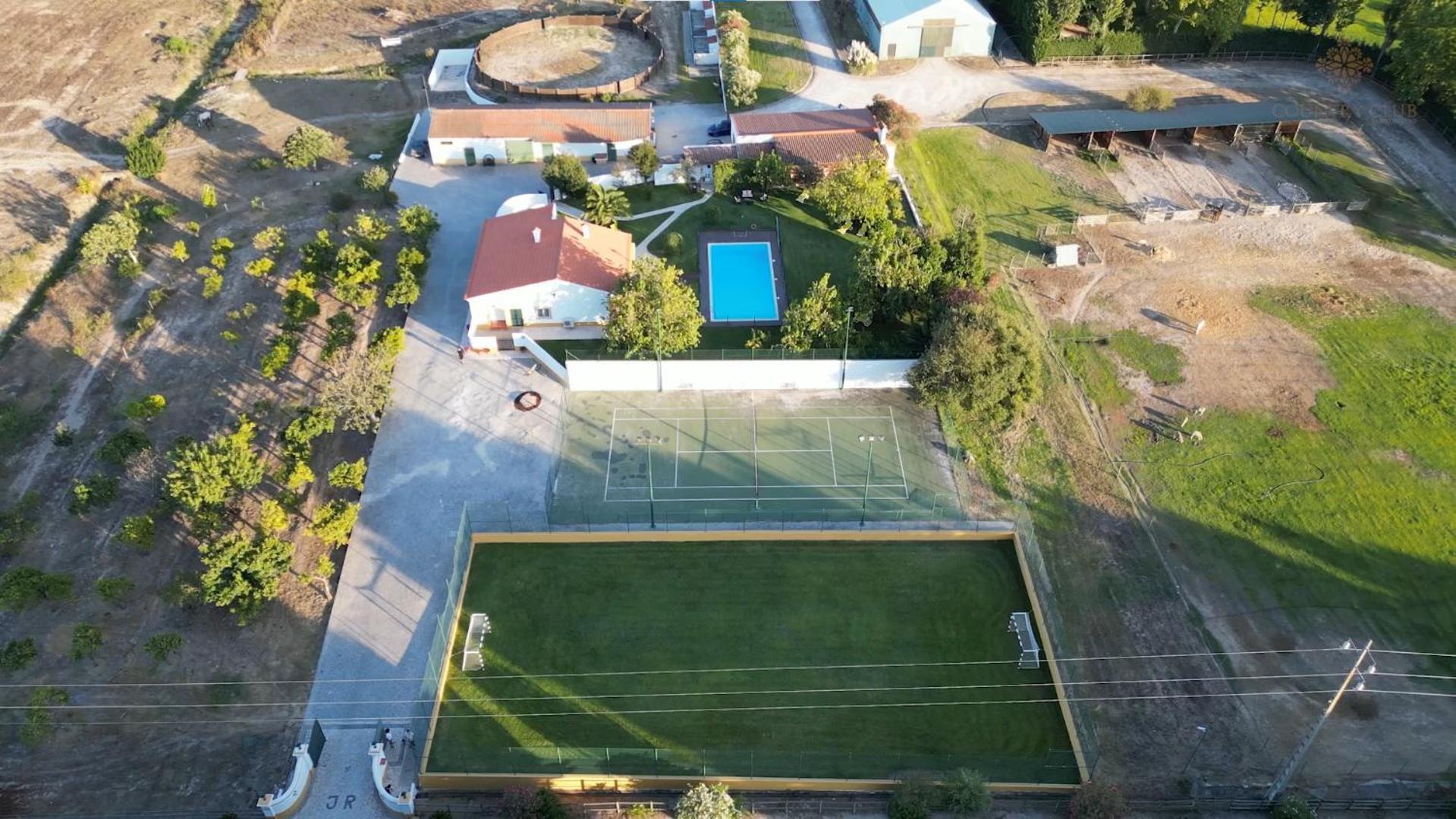 Country Club - Sto Estevao Benavente Exterior photo