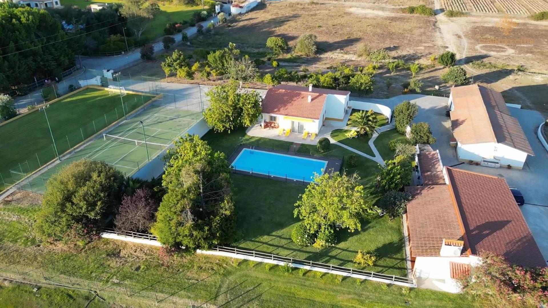 Country Club - Sto Estevao Benavente Exterior photo