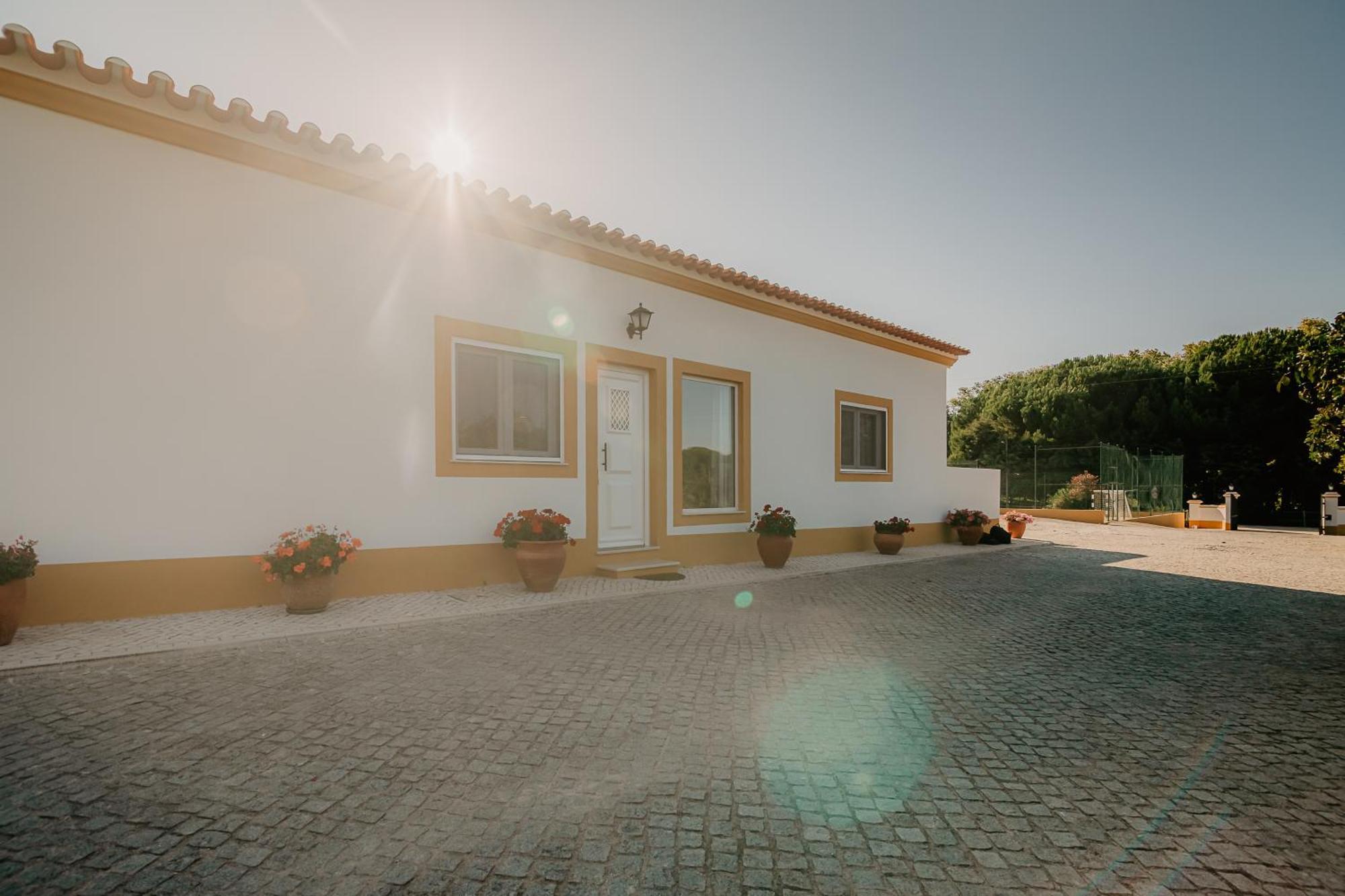 Country Club - Sto Estevao Benavente Exterior photo